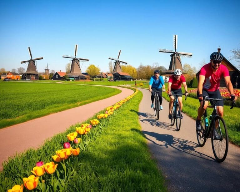 fietsroutes