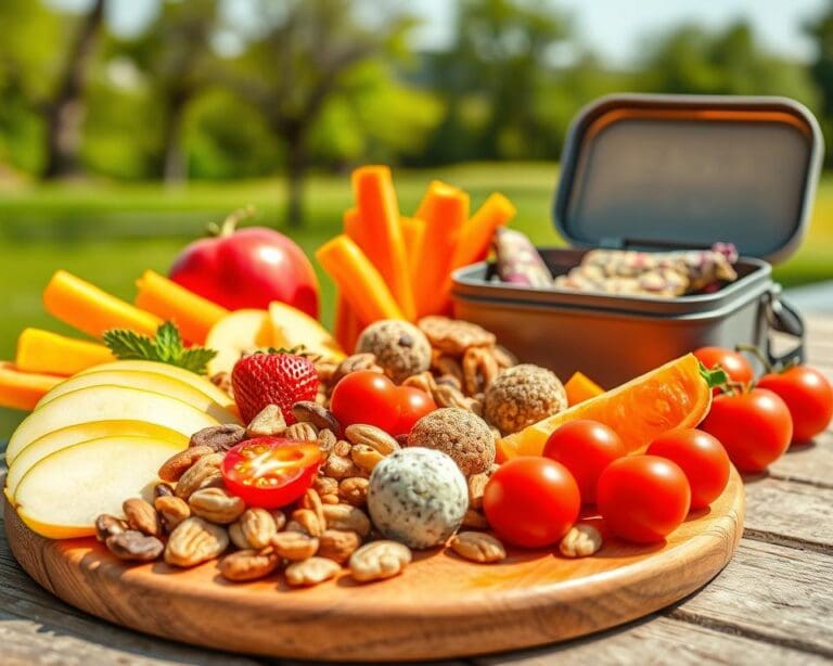 gezonde snacks