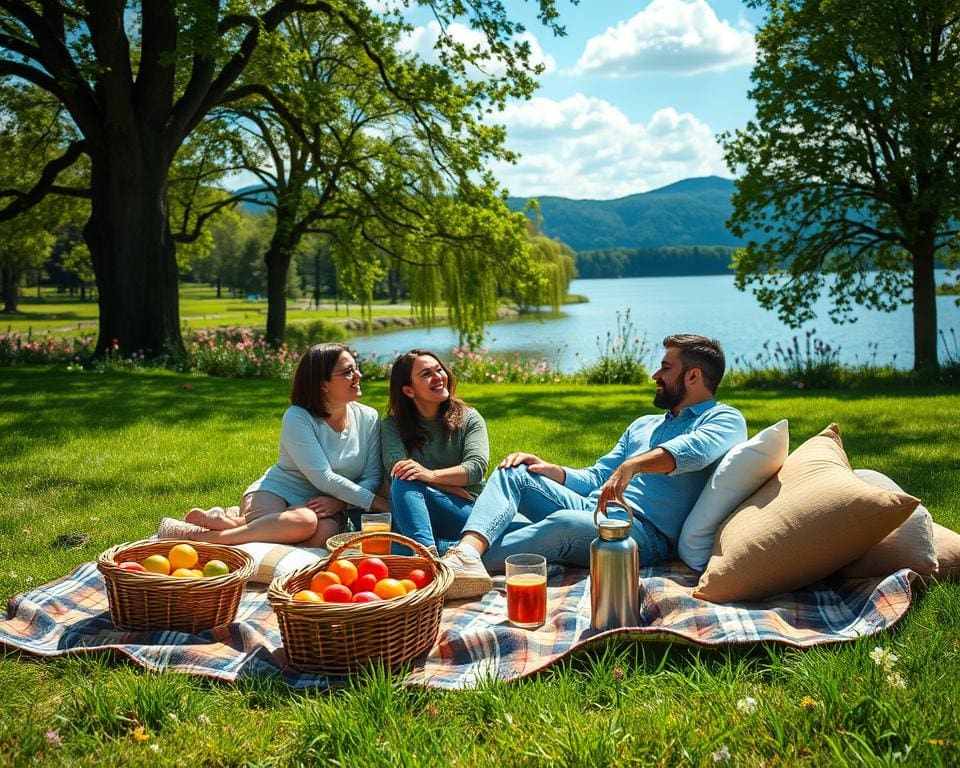ontspannen weekend