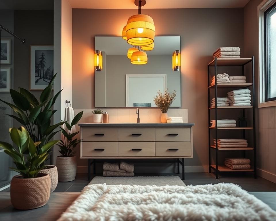 badkamer sfeervol maken