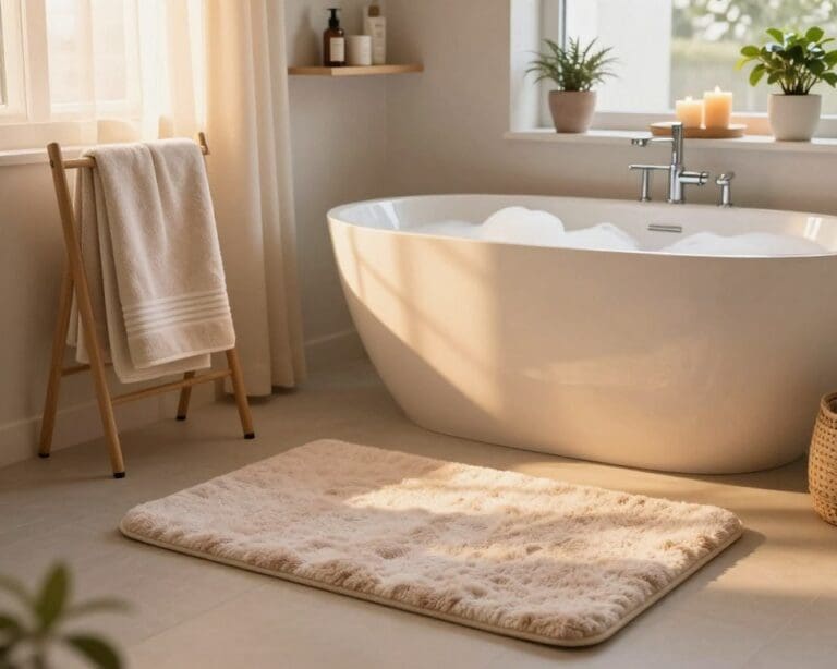 comfortabele badkamer
