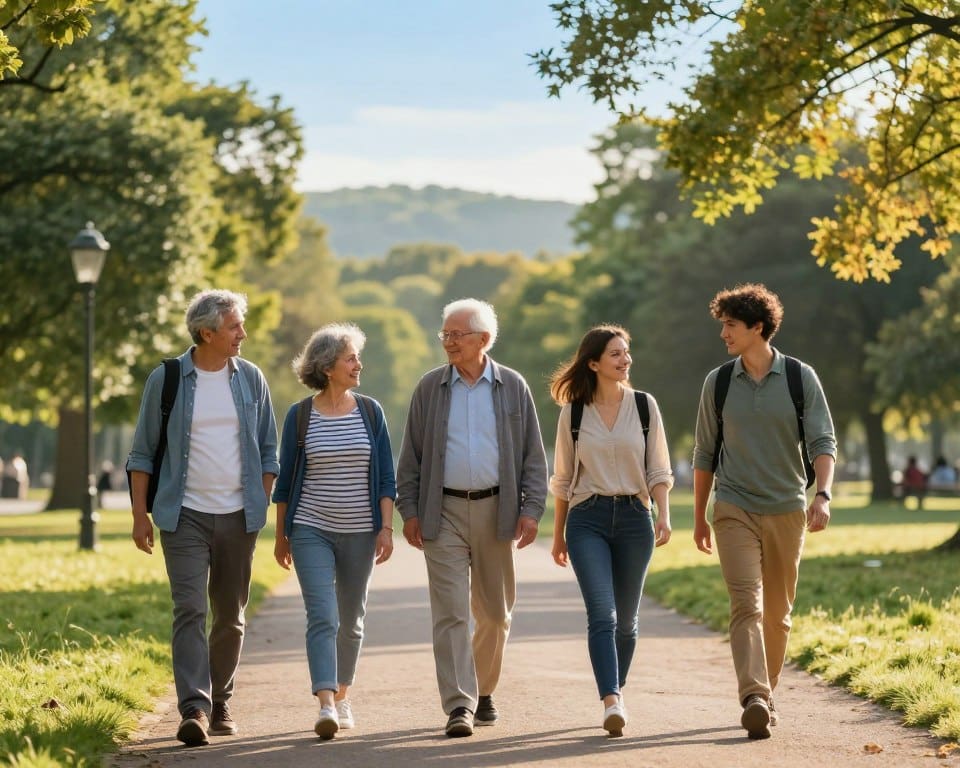 dagelijks wandelen
