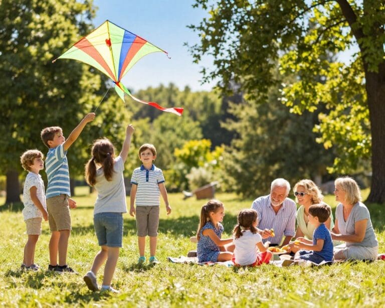 familiedag organiseren