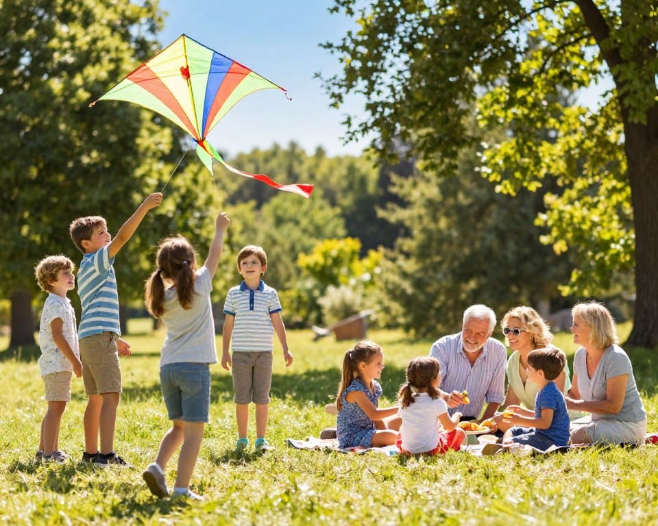 familiedag organiseren