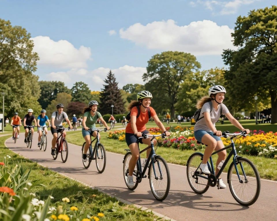 fietsen als sport