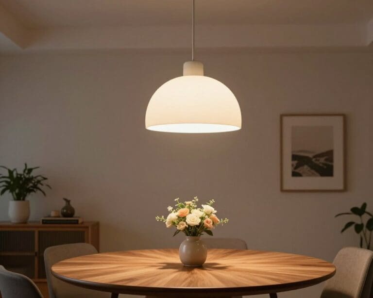 hanglamp eettafel