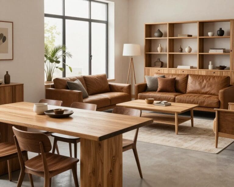 hout in interieur