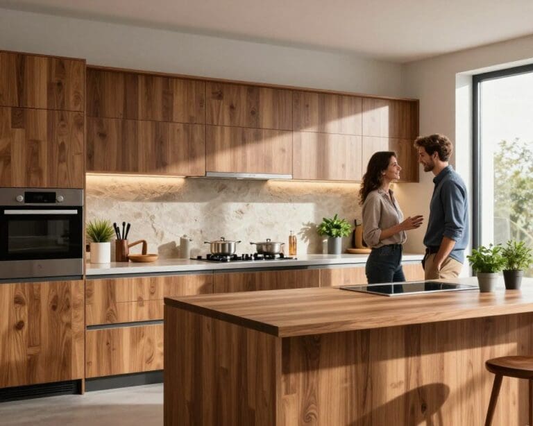 houten keuken