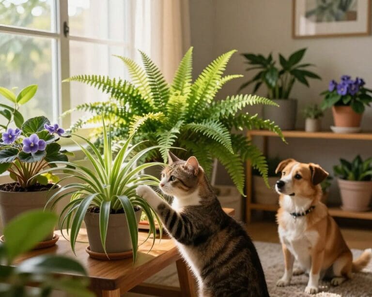 huisdiervriendelijke planten