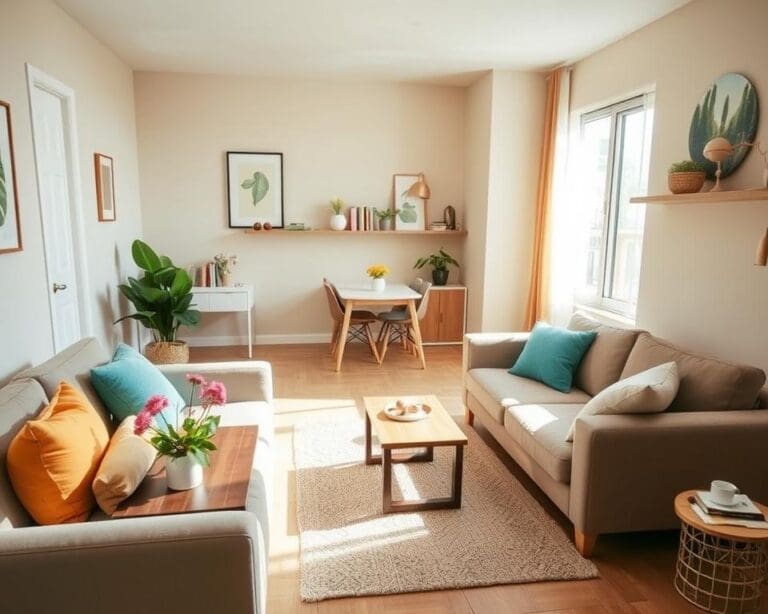 huurwoning inrichten