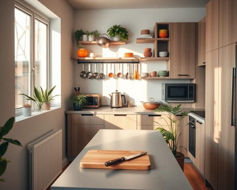 kleine keuken inrichten