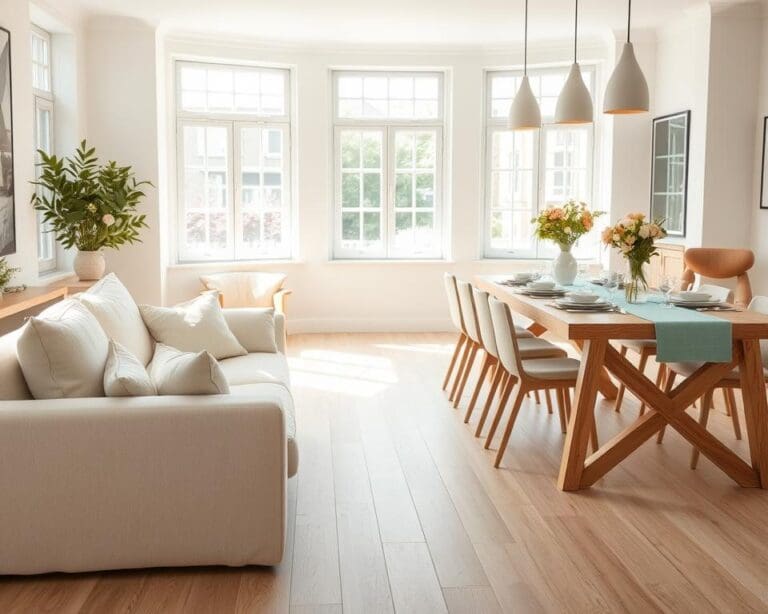 kleuren bij licht hout