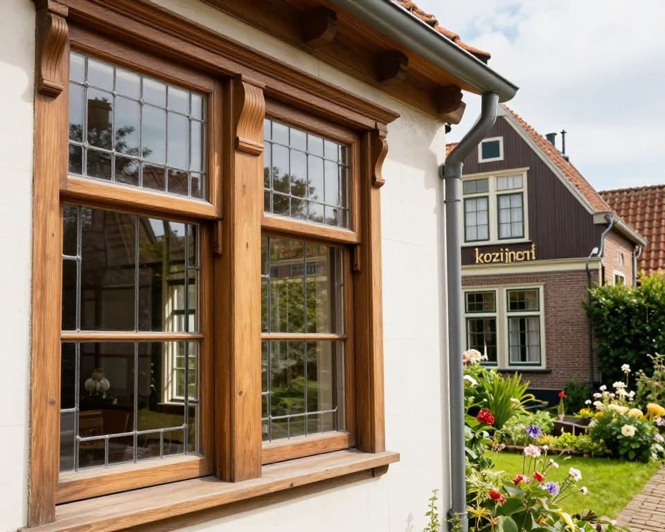 kozijnen oudere woning