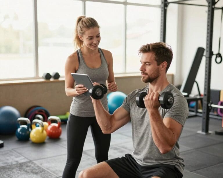krachttraining beginners