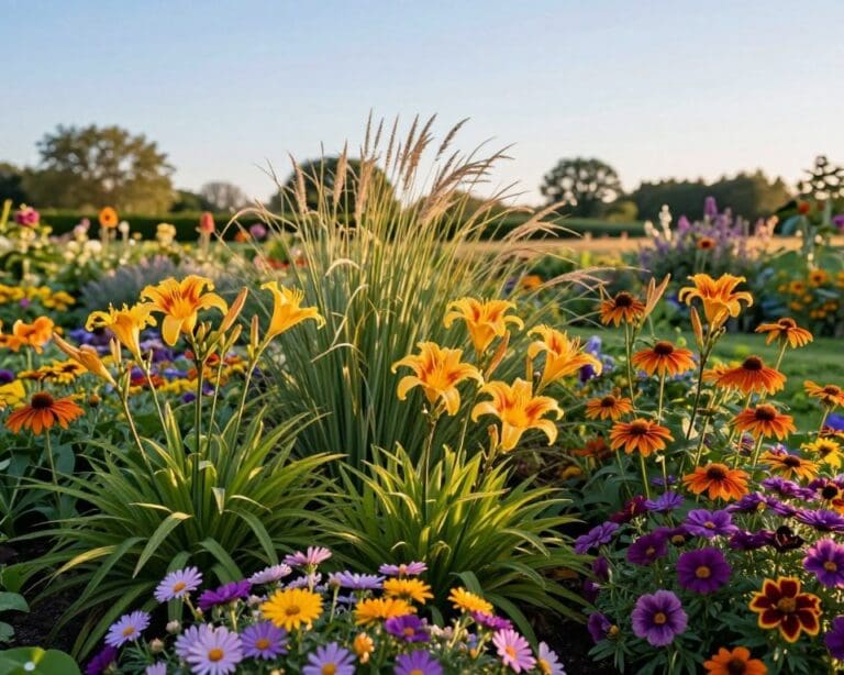 langbloeiende vaste planten