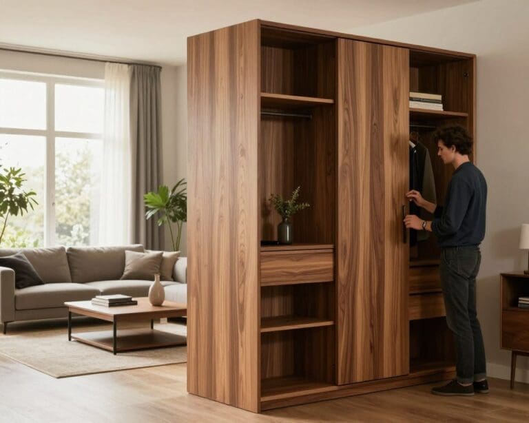 maatwerkkast roomdivider