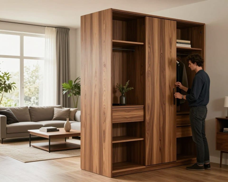 maatwerkkast roomdivider