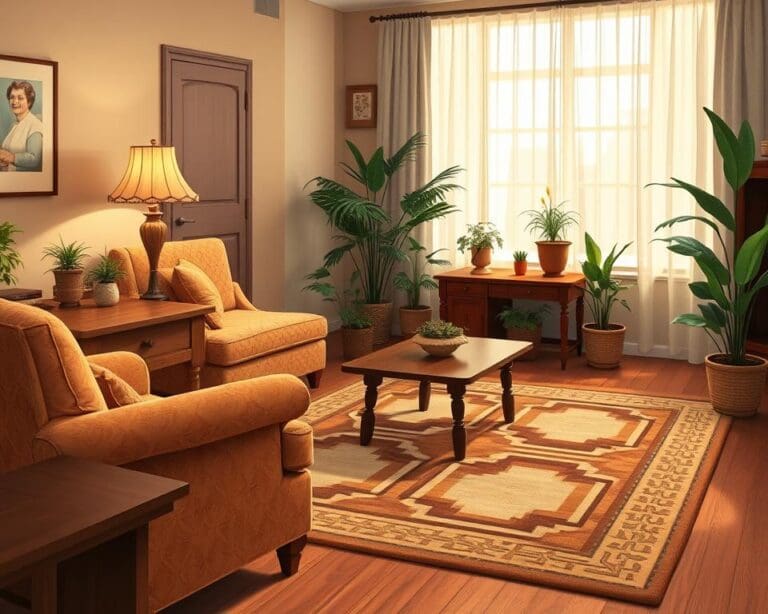 meubels jaren 30-woning