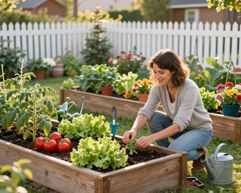moestuin beginnen
