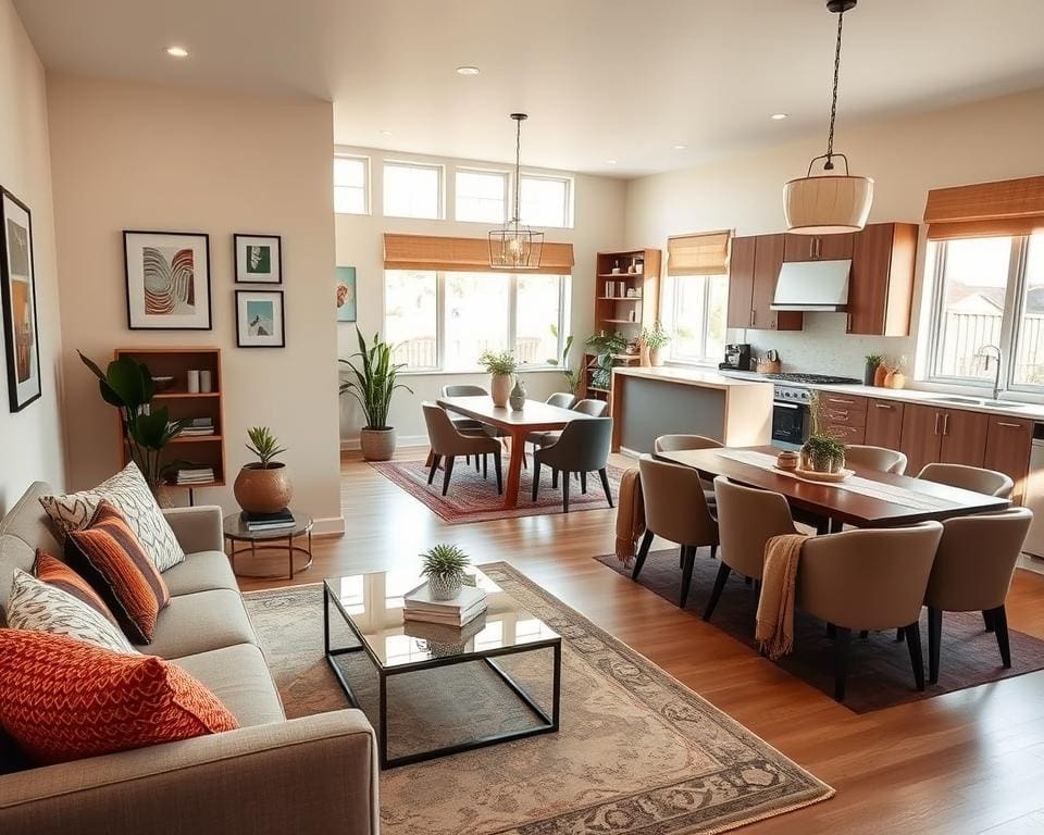 nieuwbouwwoning inrichten