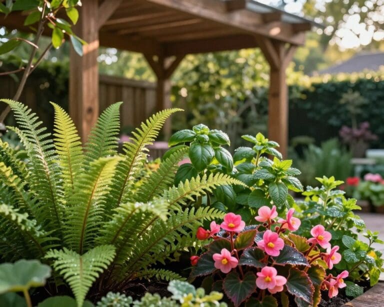 planten onder overkapping