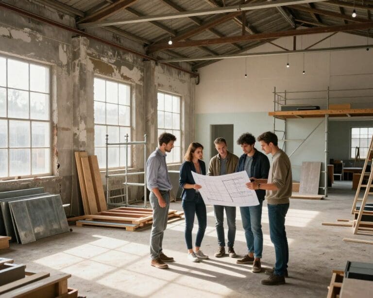 renovatie loods