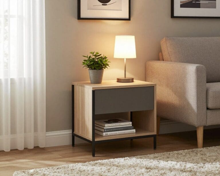 sidetable decoreren