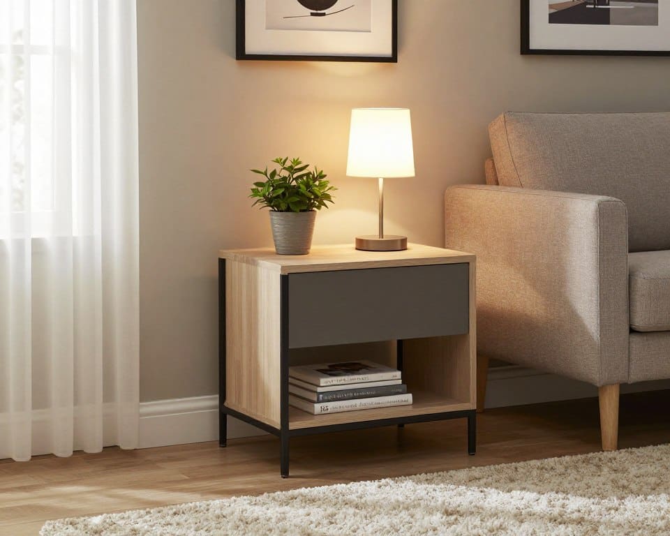 sidetable decoreren