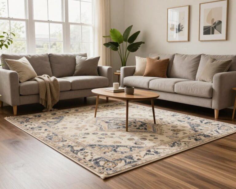 vloerkleed woonkamer