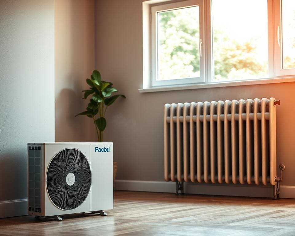 warmtepomp radiatoren