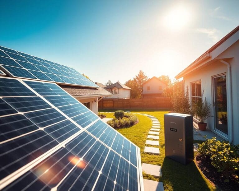 zonnepanelen thuisbatterij