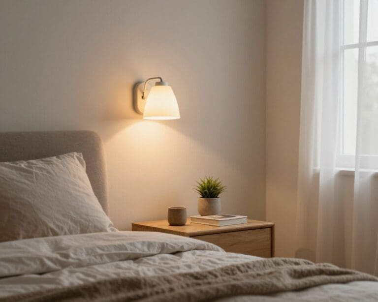 wandlamp slaapkamer