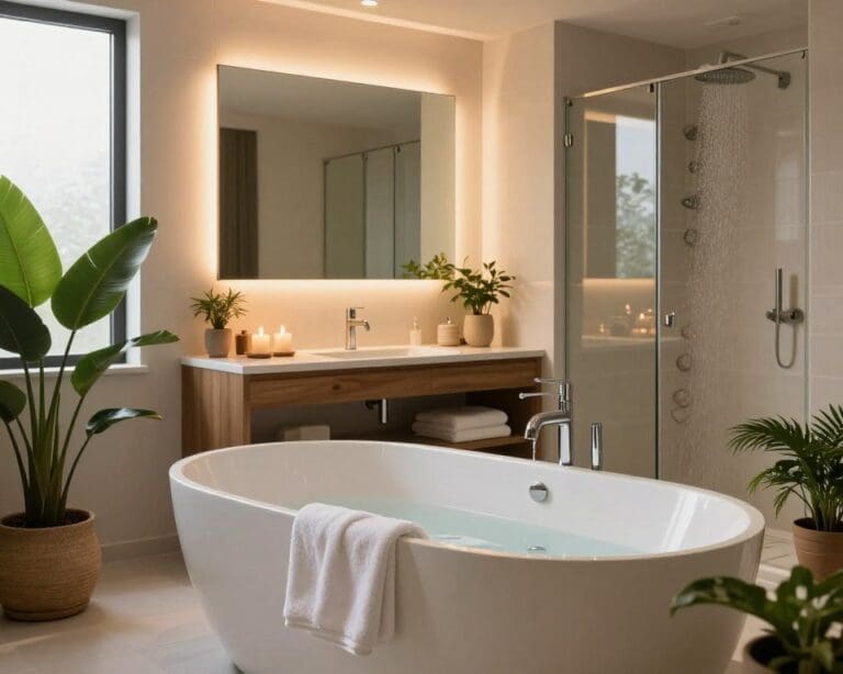 wellness badkamer