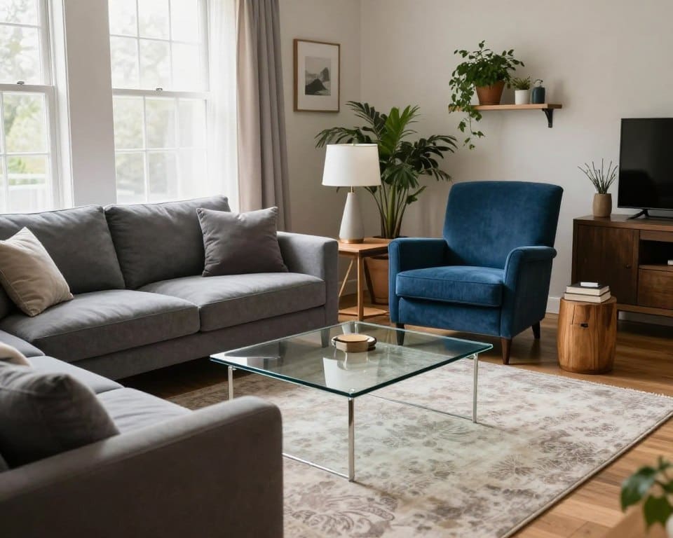 woonkamer indelen